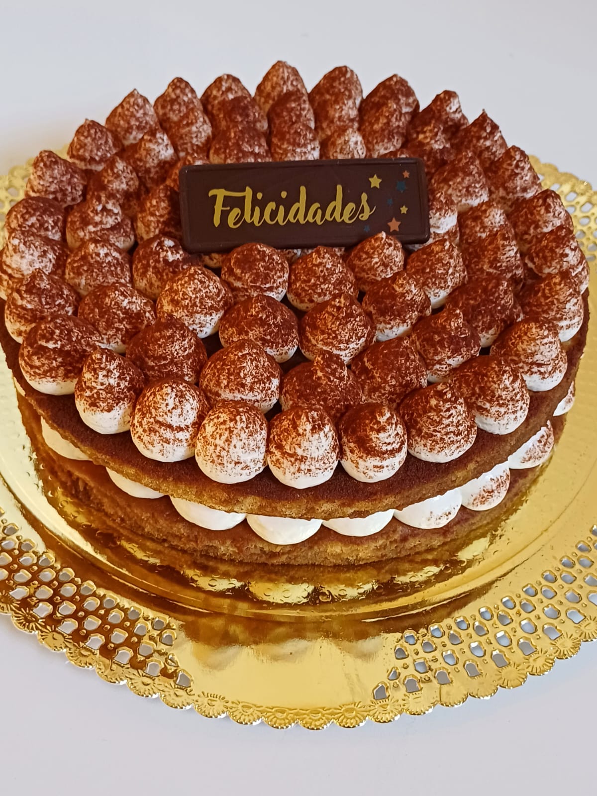 Tarta de tiramisu